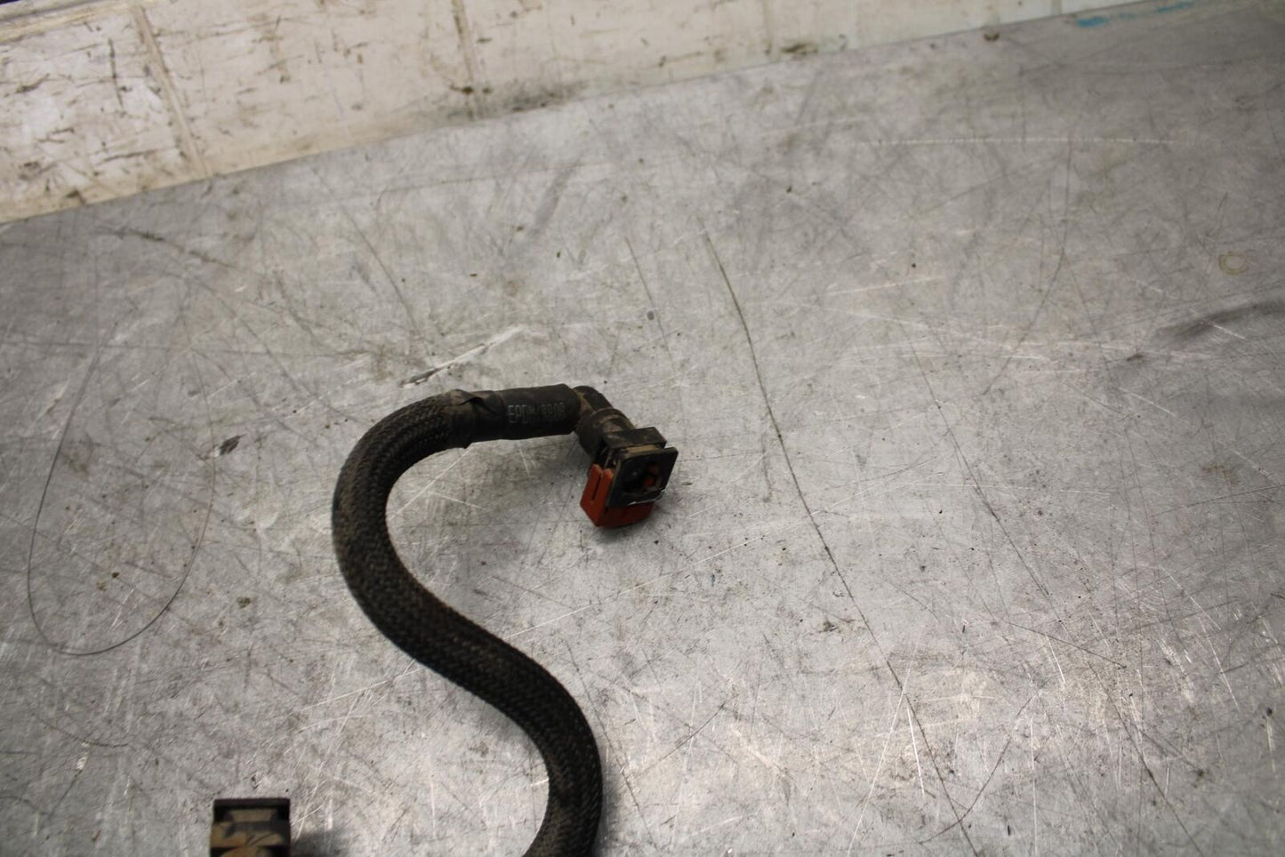 19-20 KAWASAKI NINJA ZX6R ZX636 FUEL HOSE GAS LINE TUBE PIPE BB528