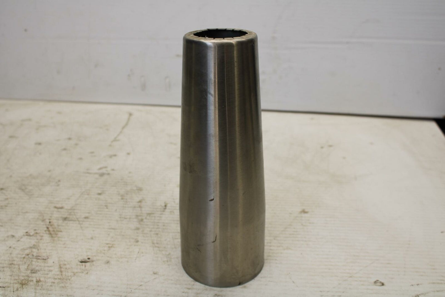 07-08 YAMAHA V STAR 1300 LEFT FRONT FORK UPPER COVER TOP GUARD SHIELD BB303