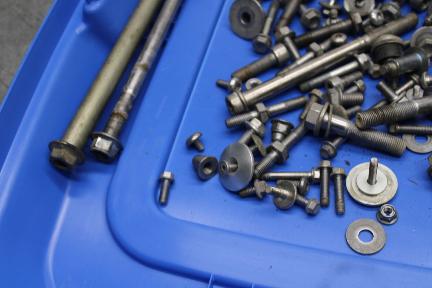 14-16 TRIUMPH AMERICA LT ENGINE MOUNTING BOLTS HARDWARE MOTOR SCREWS BB720