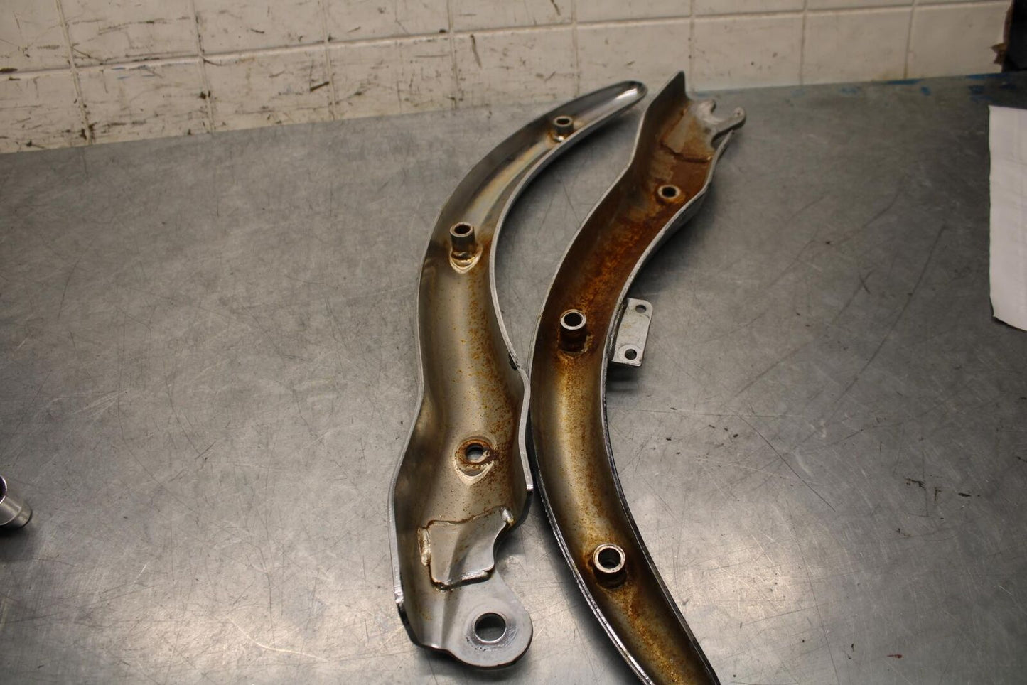 2001 Honda Shadow ACE 750 VT750C FRAME COVER COWL BB64