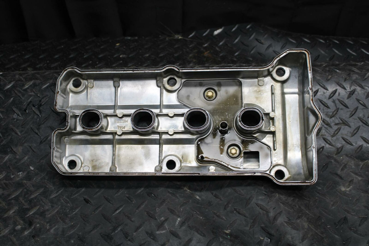 98 HONDA CBR600F3 ENGINE TOP END CYLINDER HEAD COVER 12310-MAL-600 BB201