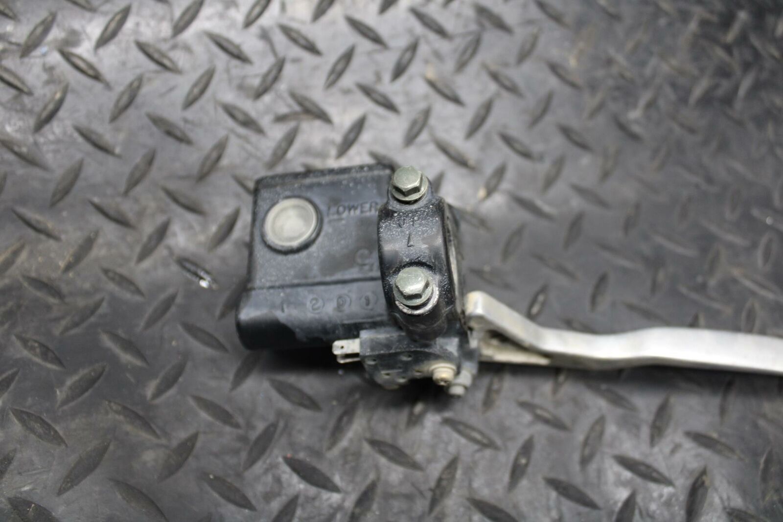 03-06 SUZUKI QUADSPORT Z400 FRONT BRAKE MASTER CYLINDER  BB207