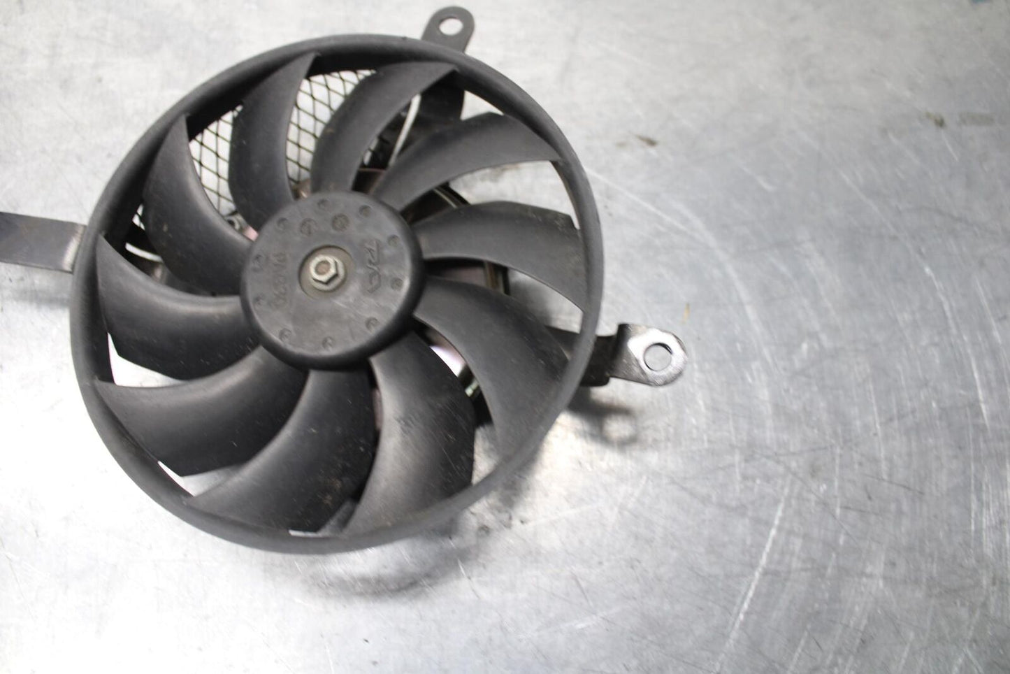 08-10 SUZUKI GSXR 600 ENGINE RADIATOR COOLING FAN BB101 #B