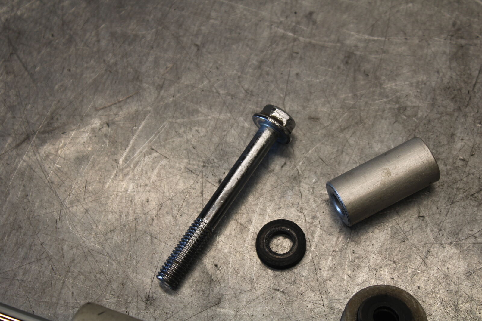 03-07 SUZUKI SV1000S STEERING DAMPER STABILIZER BB657