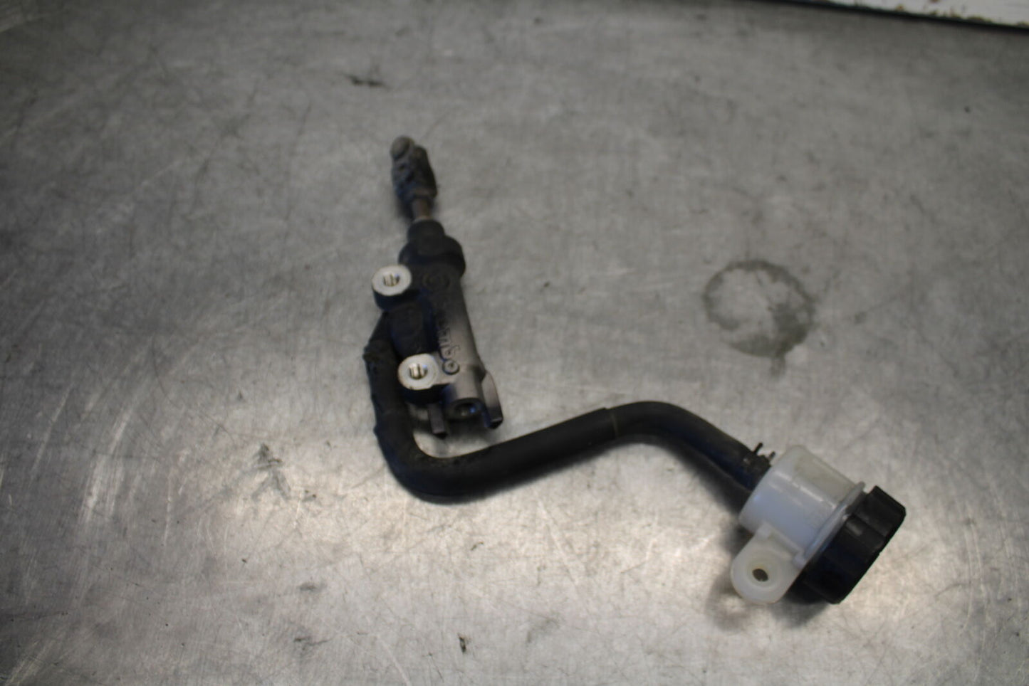 07-09 YAMAHA FZ6 REAR BACK BRAKE MASTER CYLINDER W RESERVOIR BB713