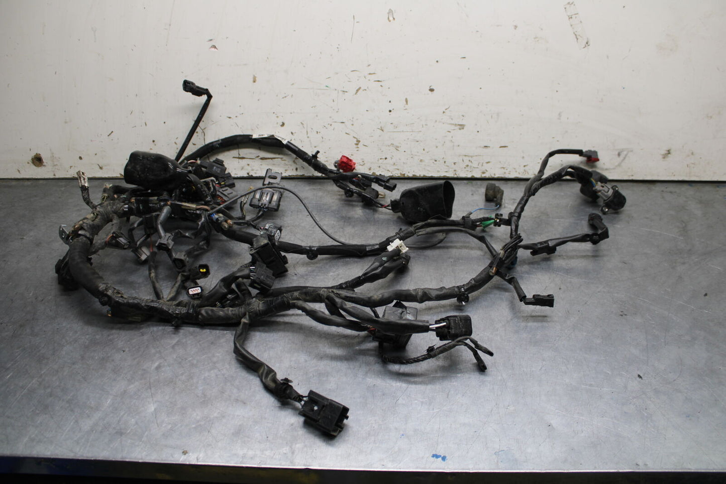 24 KAWASAKI NINJA 500 ABS MAIN ENGINE WIRING HARNESS MOTOR WIRE LOOM BB744