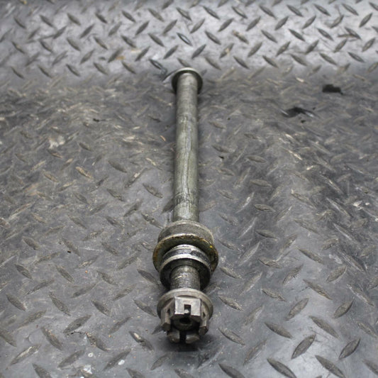 91-92 SUZUKI GSXR750 M  REAR AXLE BACK WHEEL RIM PIVOT BOLT AXEL BB213