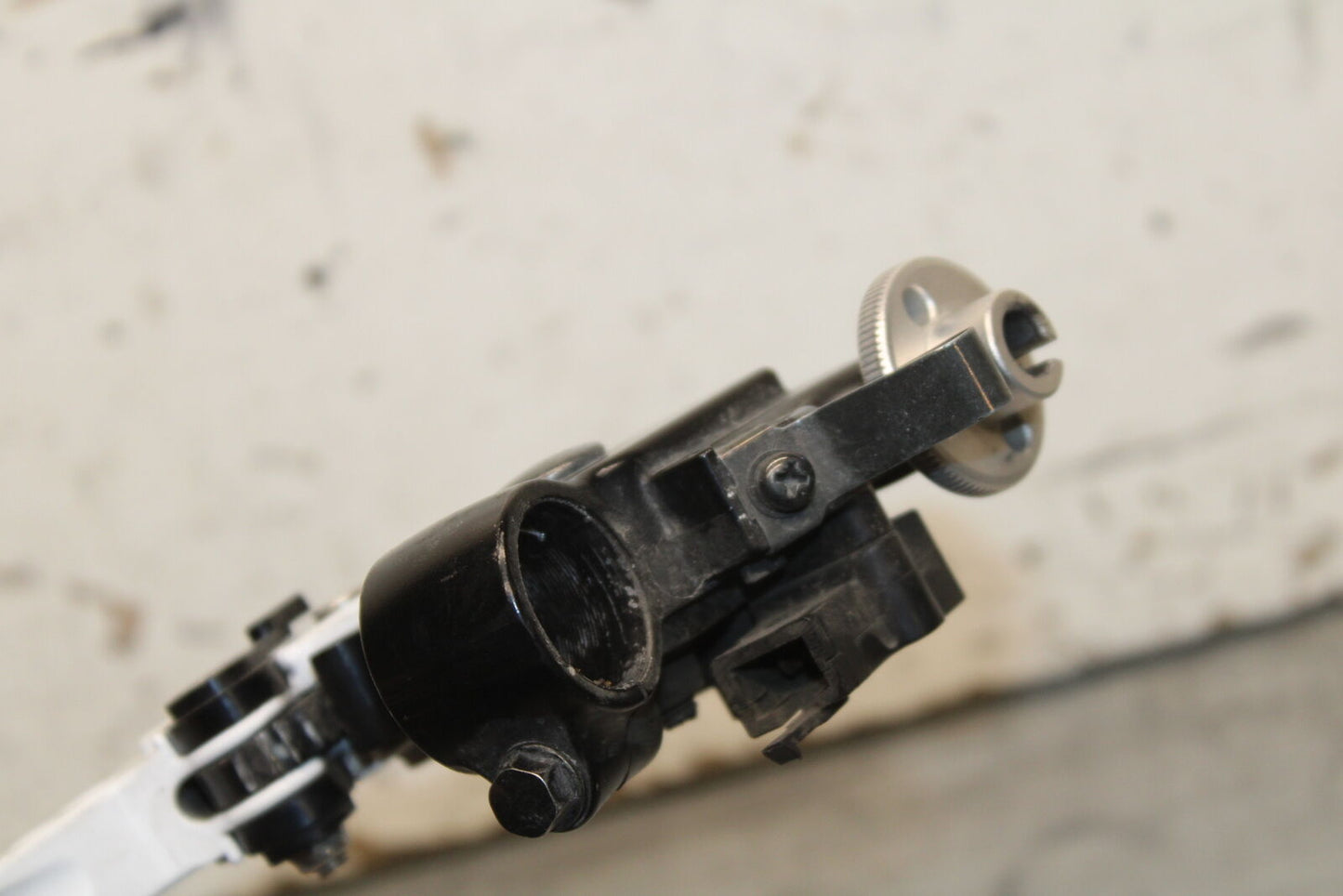08-09 SUZUKI GSXR600 CLUTCH PERCH MOUNT WITH LEVER BB728