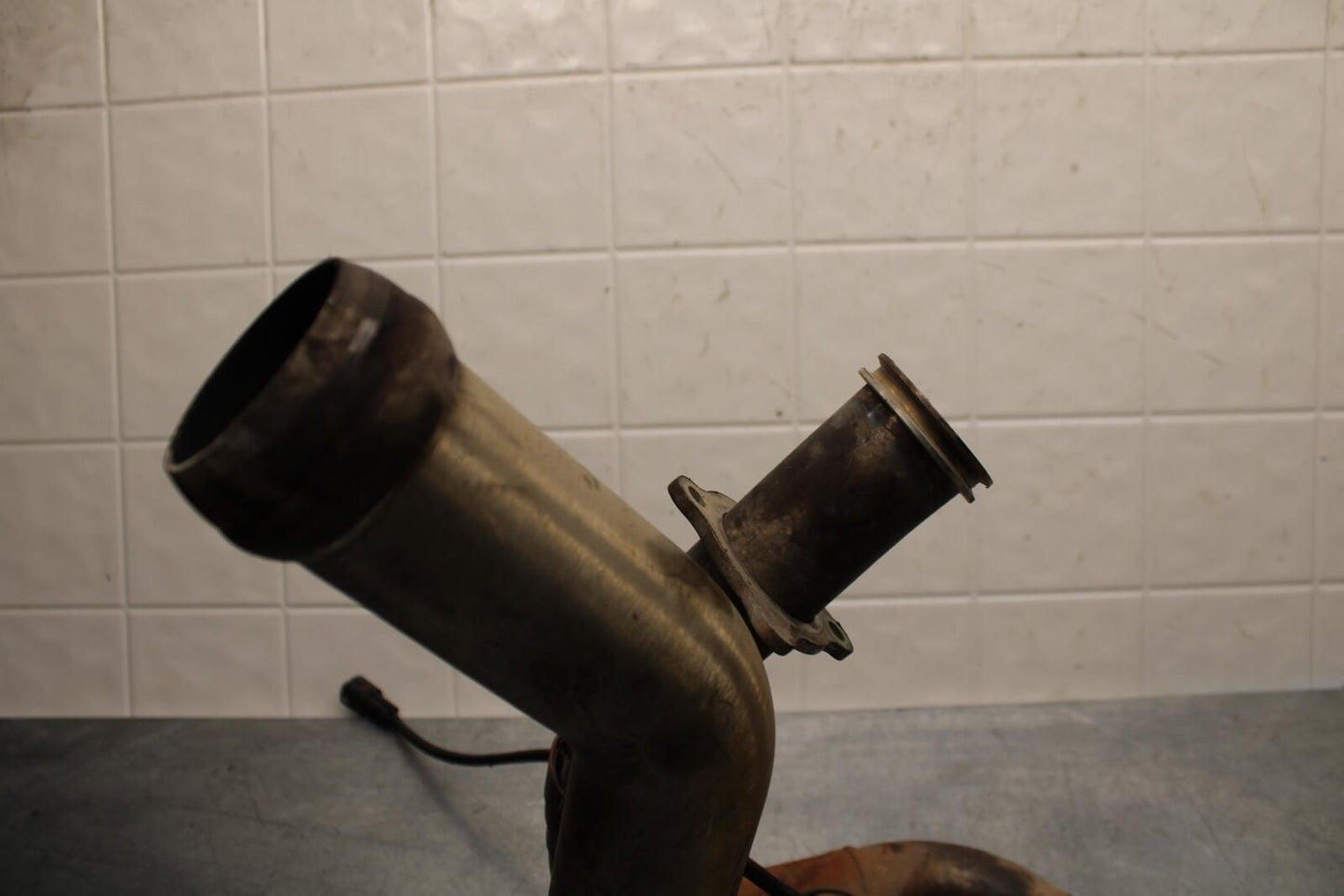 07-11 KTM 990 SUPER DUKE EXHAUST FULL SYSTEM OEM BB578