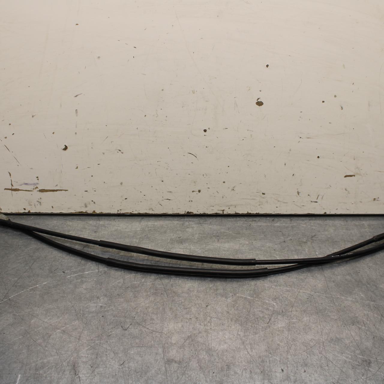 01-06 HONDA CBR600F4I THROTTLE CABLES LINES 17910-MBW-D20 17920-MBW-D20 BB626