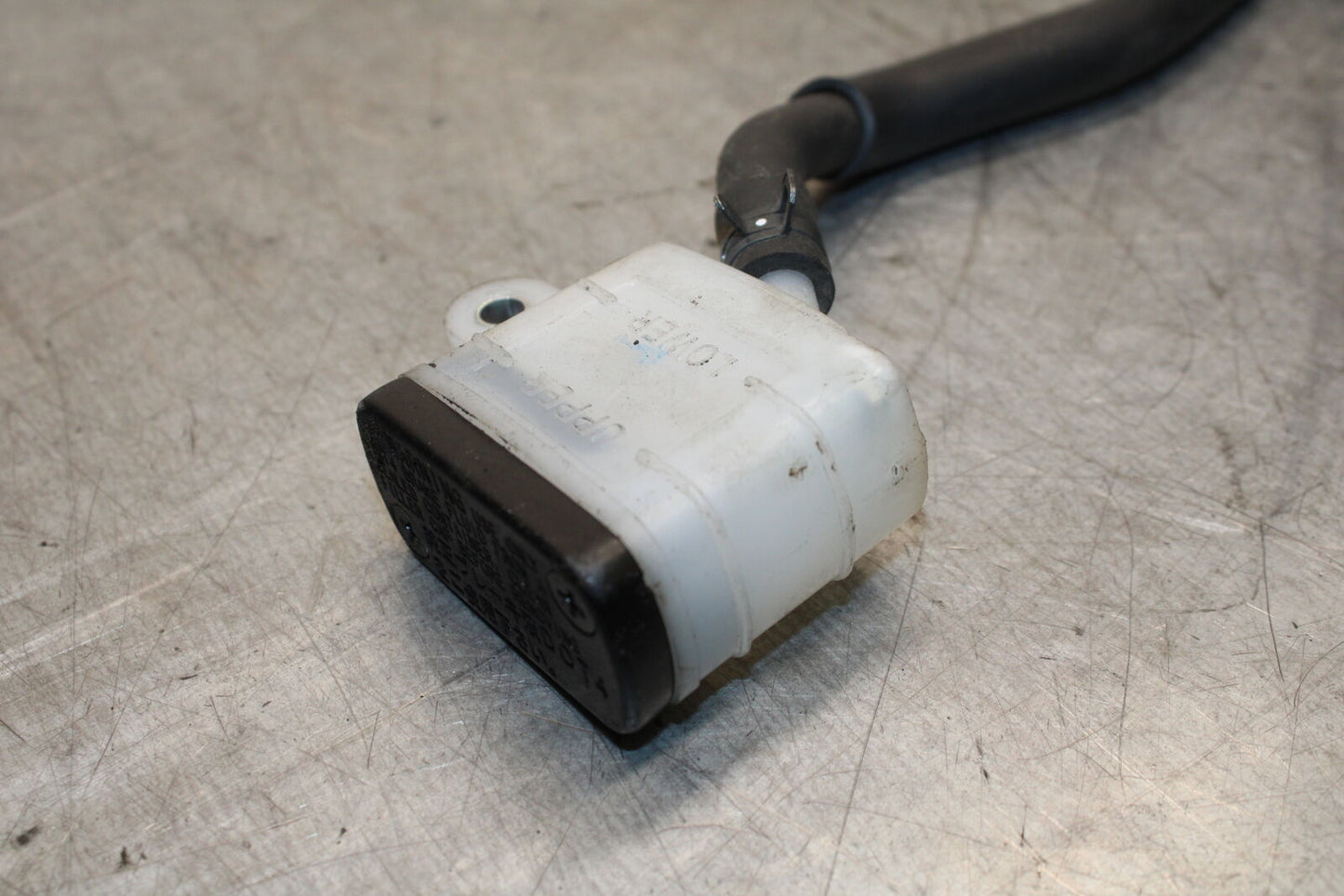 19-21 TRIUMPH SPEED TWIN 1200 REAR BACK BRAKE MASTER CYLINDER W RESERVOIR BB653