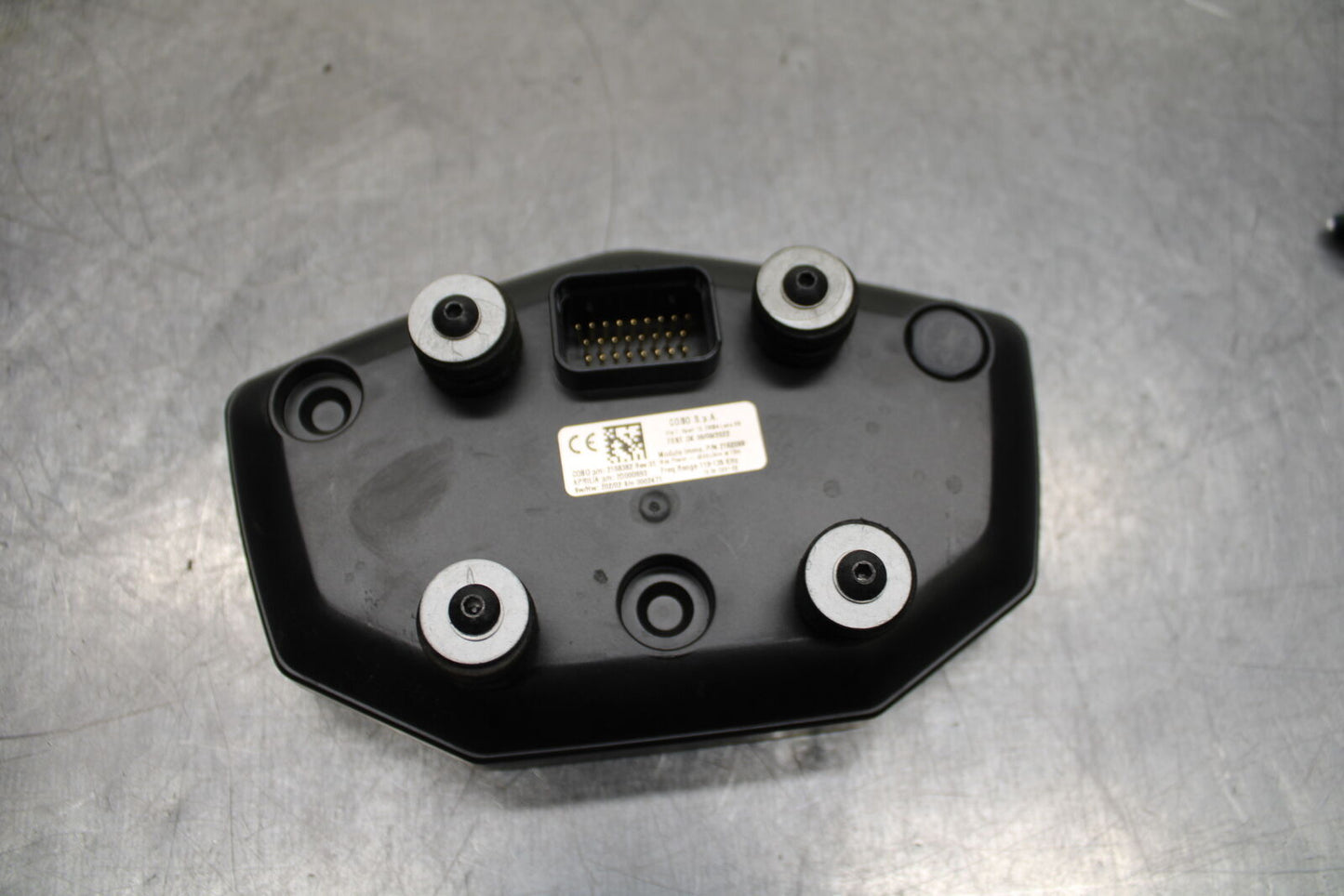 21-24 APRILIA TUONO 660 FACTORY IGNITION LOCK KEY SET W/ GAS CAP AND ECU BB733