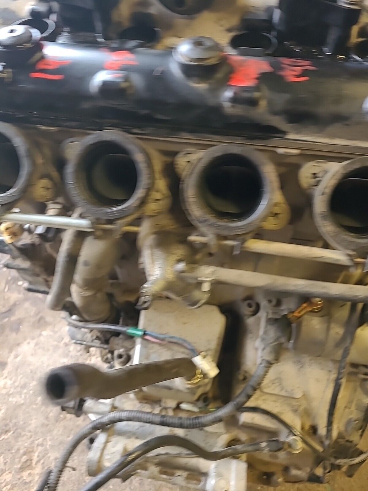 2001 Suzuki GSXR600 ENGINE MOTOR BB59