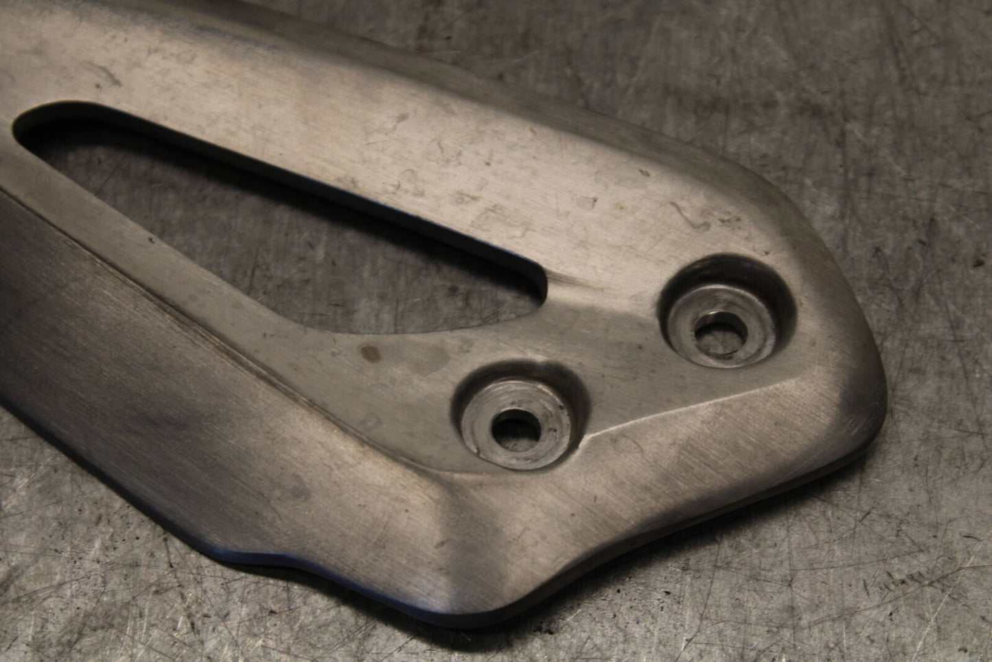 19-21 TRIUMPH SPEED TWIN 1200 LEFT REARSET REAR SET HEEL GUARD COVER BB653