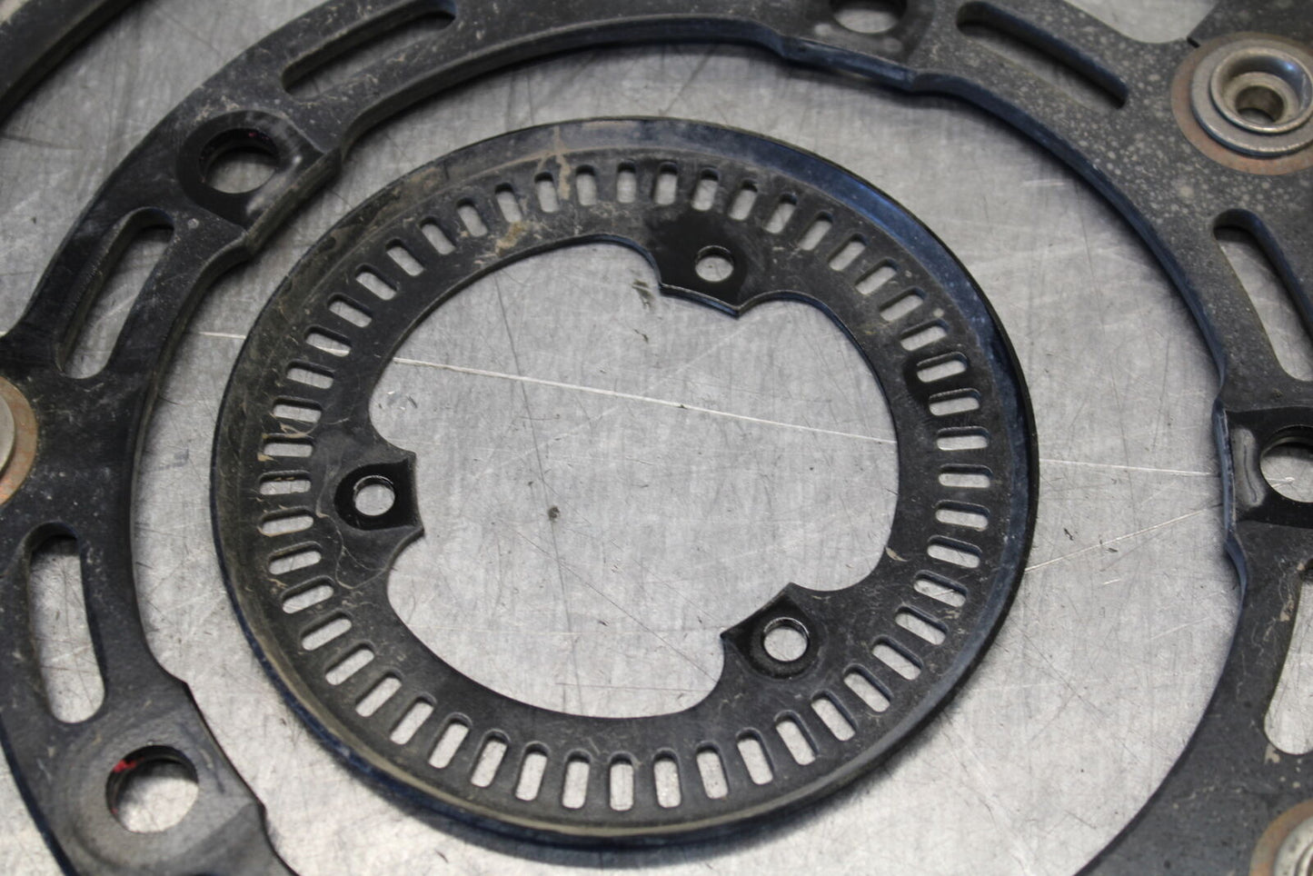 19-22 KAWASAKI Z400 FRONT BRAKE DISC ROTOR BB708
