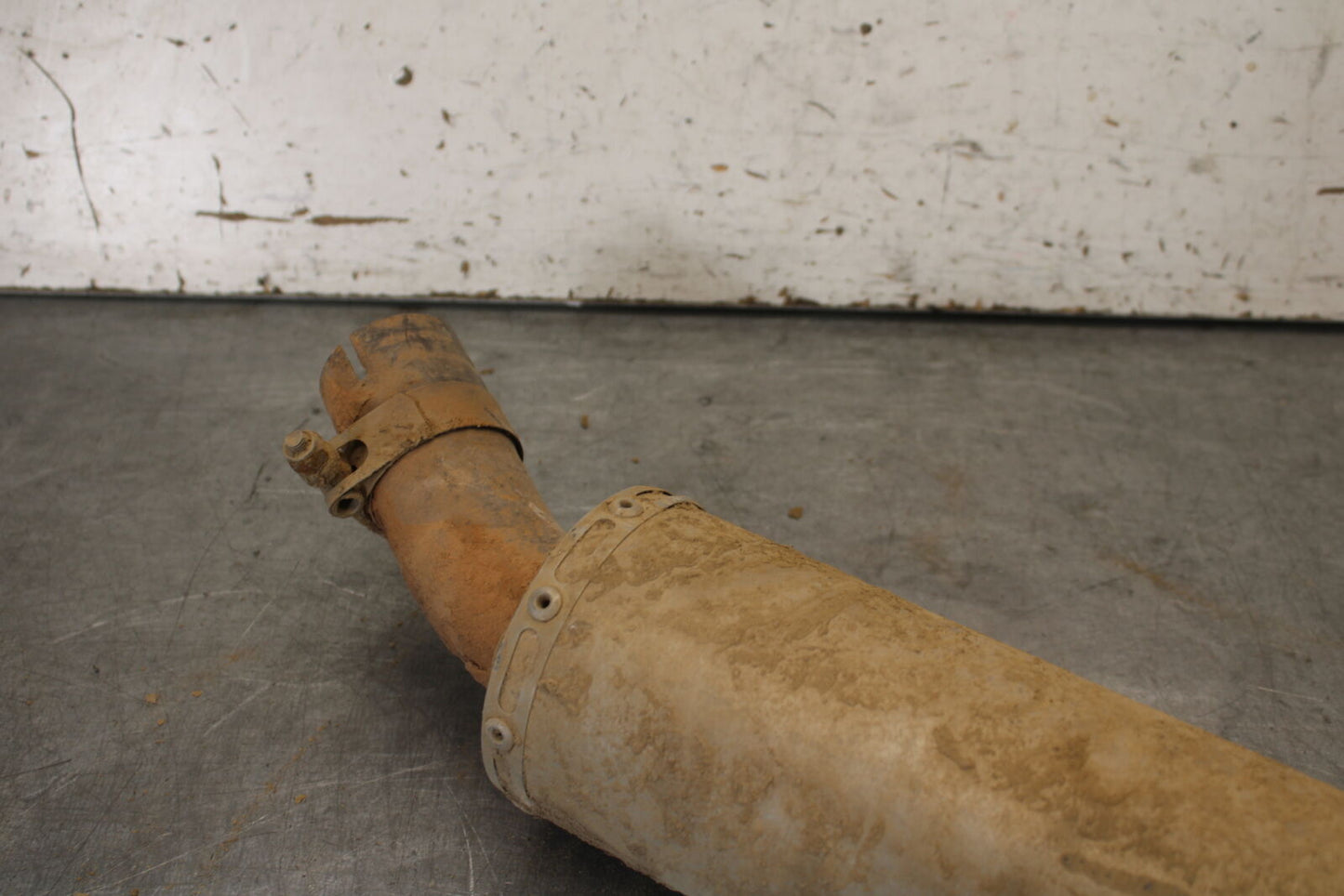 01-05 YAMAHA RAPTOR 660R AFTERMARKET EXHAUST PIPE SLIP ON CAN SILENCER BB695