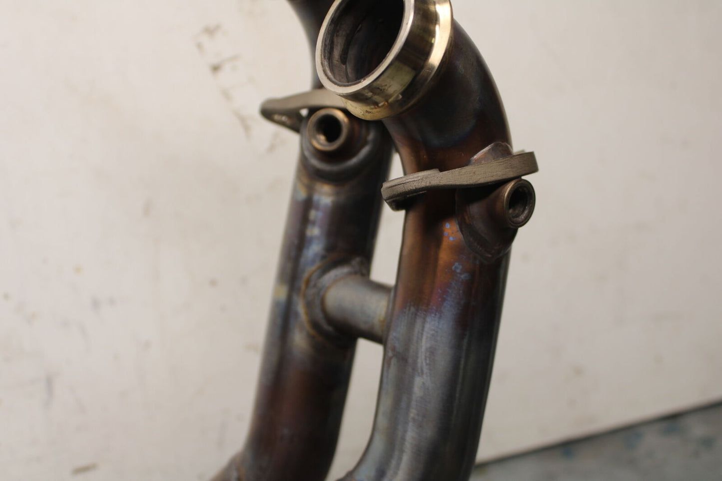 20-23 APRILIA RS660 FULL EXHAUST SYSTEM HEADERS PIPE MUFFLER BB667