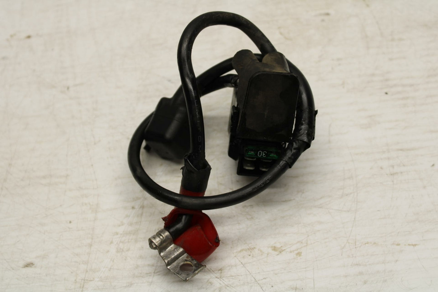 09-12 KAWASAKI NINJA ZX6R ENGINE STARTING STARTER MOTOR RELAY BB272