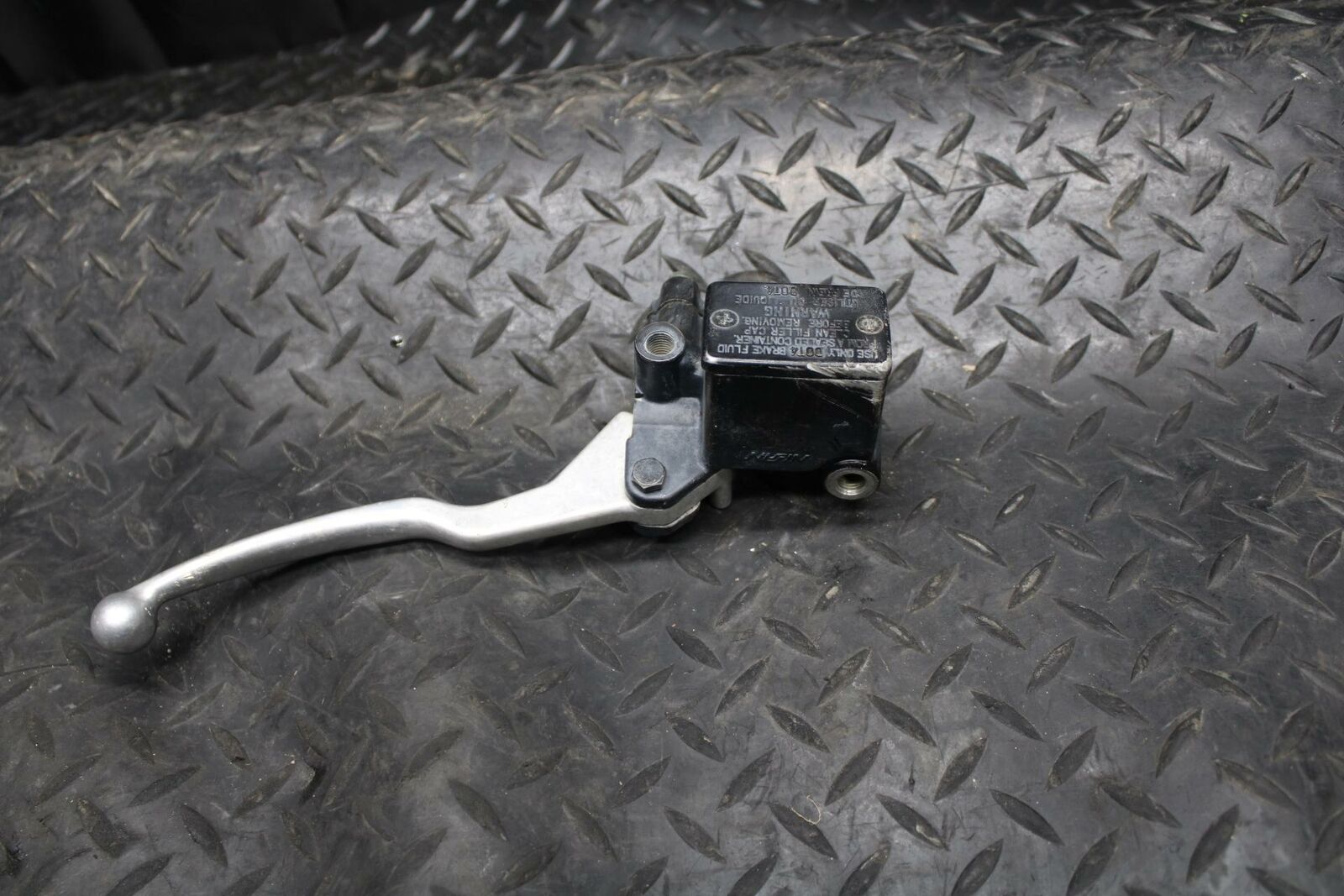 03-06 SUZUKI QUADSPORT Z400 FRONT BRAKE MASTER CYLINDER  BB207