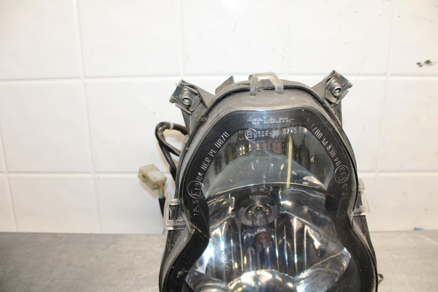 07-11 KTM 990 SUPER DUKE FRONT HEADLIGHT HEAD LIGHT LAMP BB578
