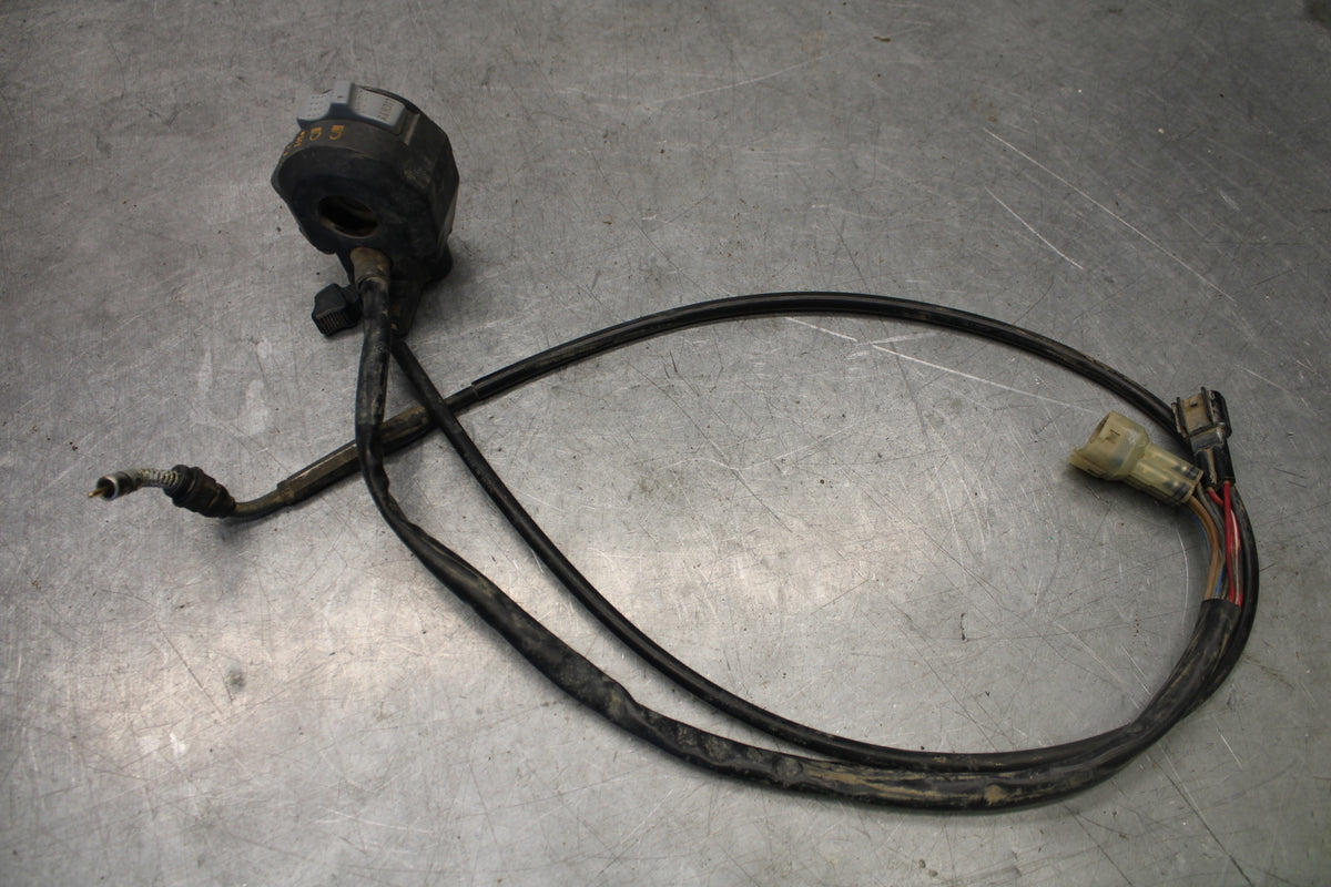 2004 Yamaha Raptor 660R YFM660R LEFT HANDLEBAR CONTROL SWITCH BB695