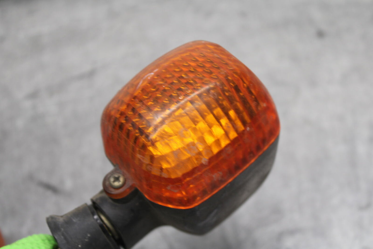 96-07 YAMAHA YZF600R FRONT LEFT RIGHT TURN SIGNALS LIGHT INDICATORS BB746