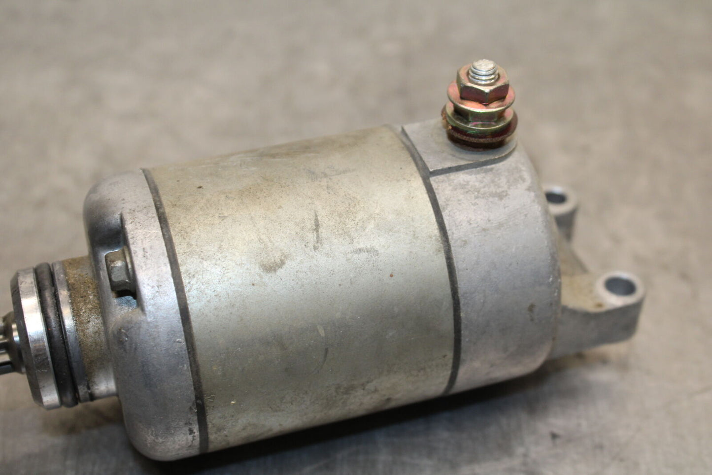 01-06 HONDA CBR600F4I ENGINE STARTING STARTER MOTOR -DC 12V BB115