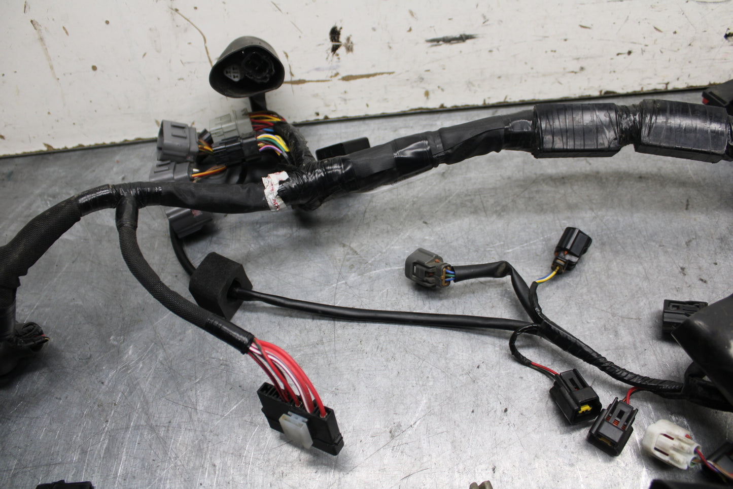 13-18 KAWASAKI NINJA ZX6R MAIN ENGINE WIRING HARNESS WIRE LOOM 26031-1548 BB666