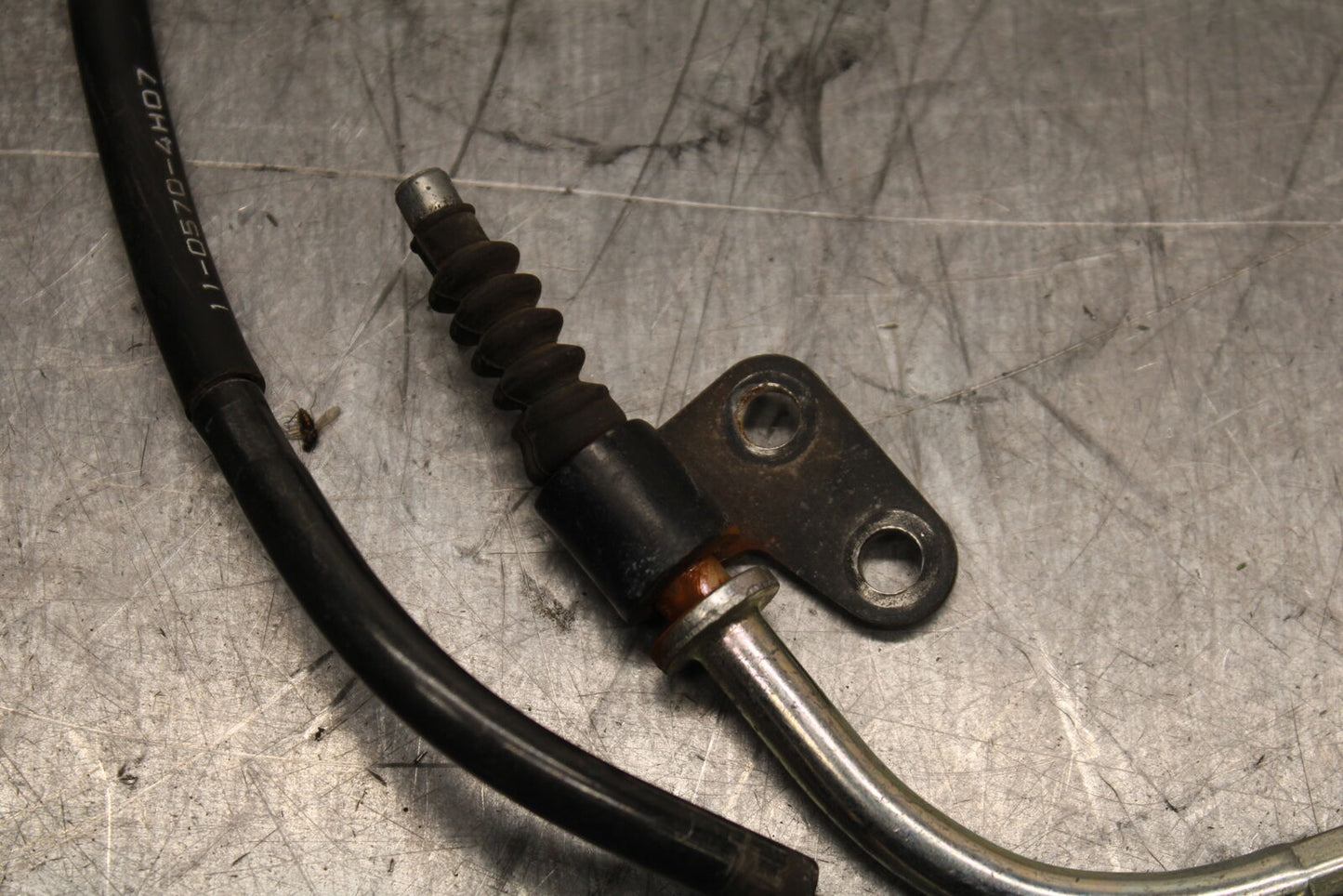 12-17 KAWASAKI ER-6N Z650 CLUTCH CABLE LINE BB709