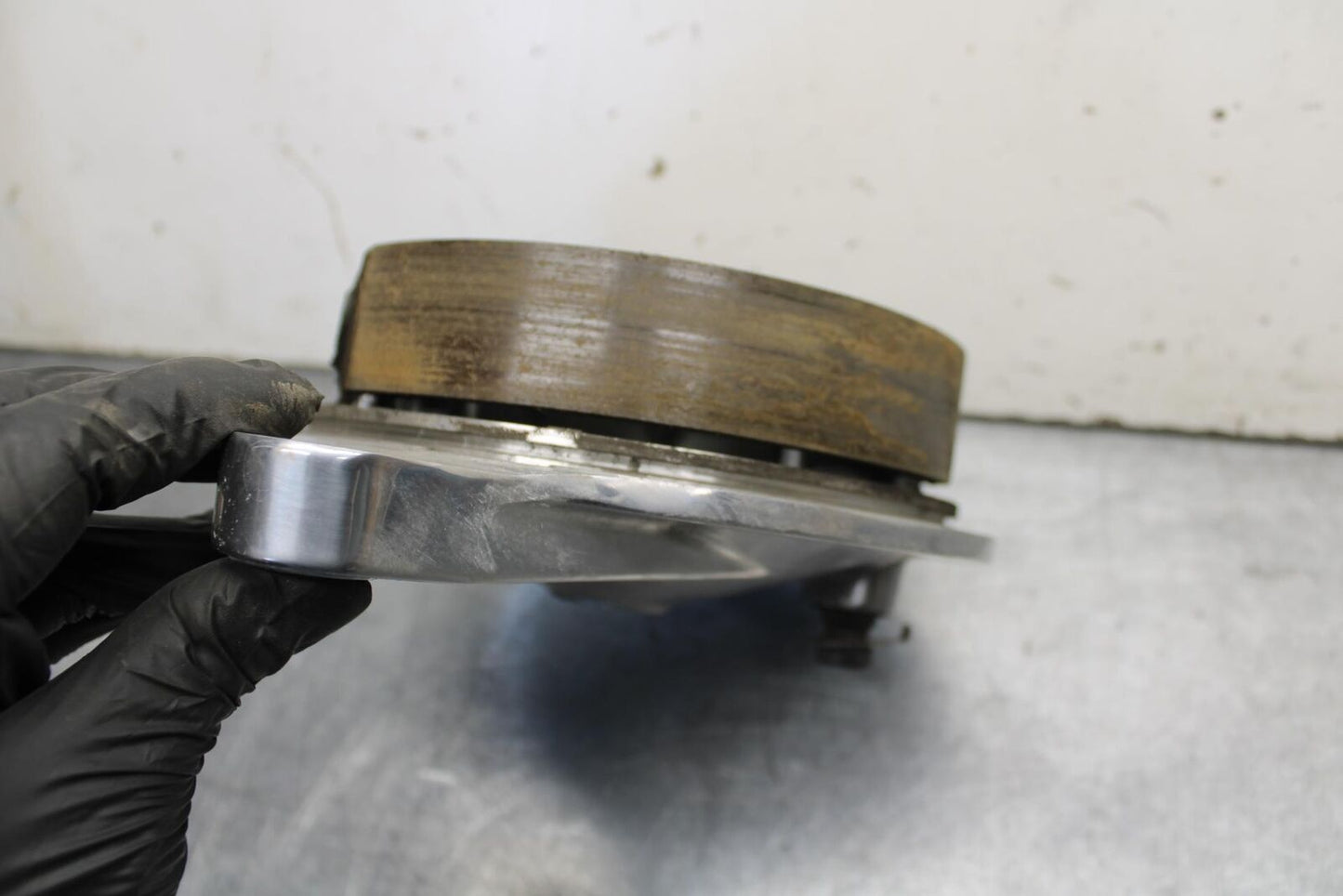 01-02 HONDA SHADOW SPIRIT 750 REAR BACK BRAKE CALIPER BB632