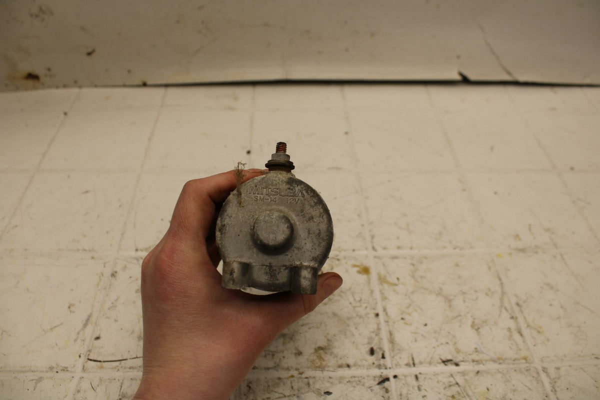 05-06 HONDA CBR600RR ENGINE STARTING STARTER MOTOR -DC 12V BB399