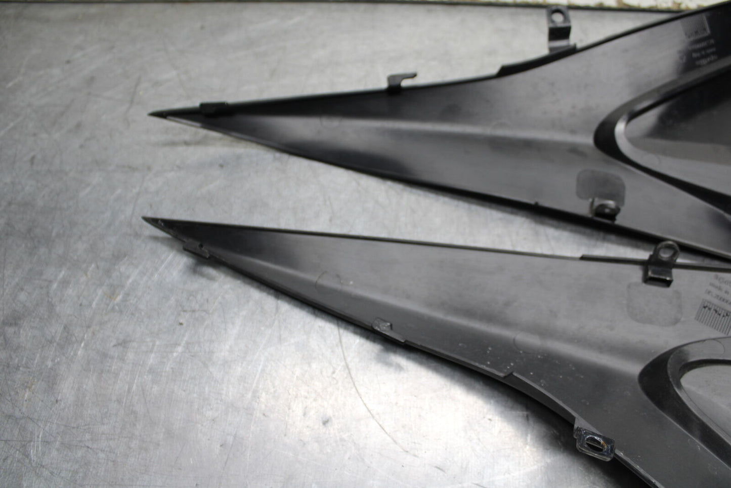 21-24 APRILIA TUONO 660 FACTORY RIGHT LEFT SIDE SEAT PANELS TRIMS COWLS BB733