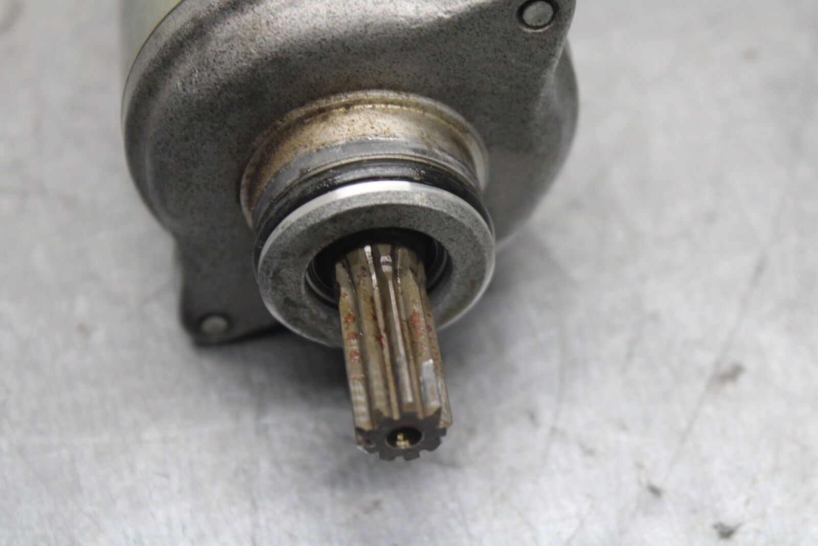 01-02 SUZUKI GSXR1000 ENGINE STARTING STARTER MOTOR -DC 12V BB113