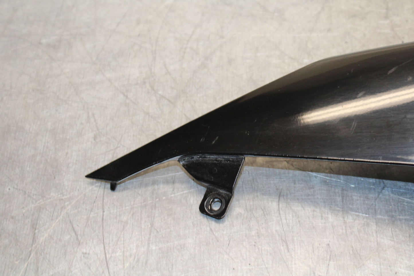 21-24 APRILIA TUONO 660 FACTORY LEFT REAR BACK TAIL FAIRING COWL SHROUD BB733
