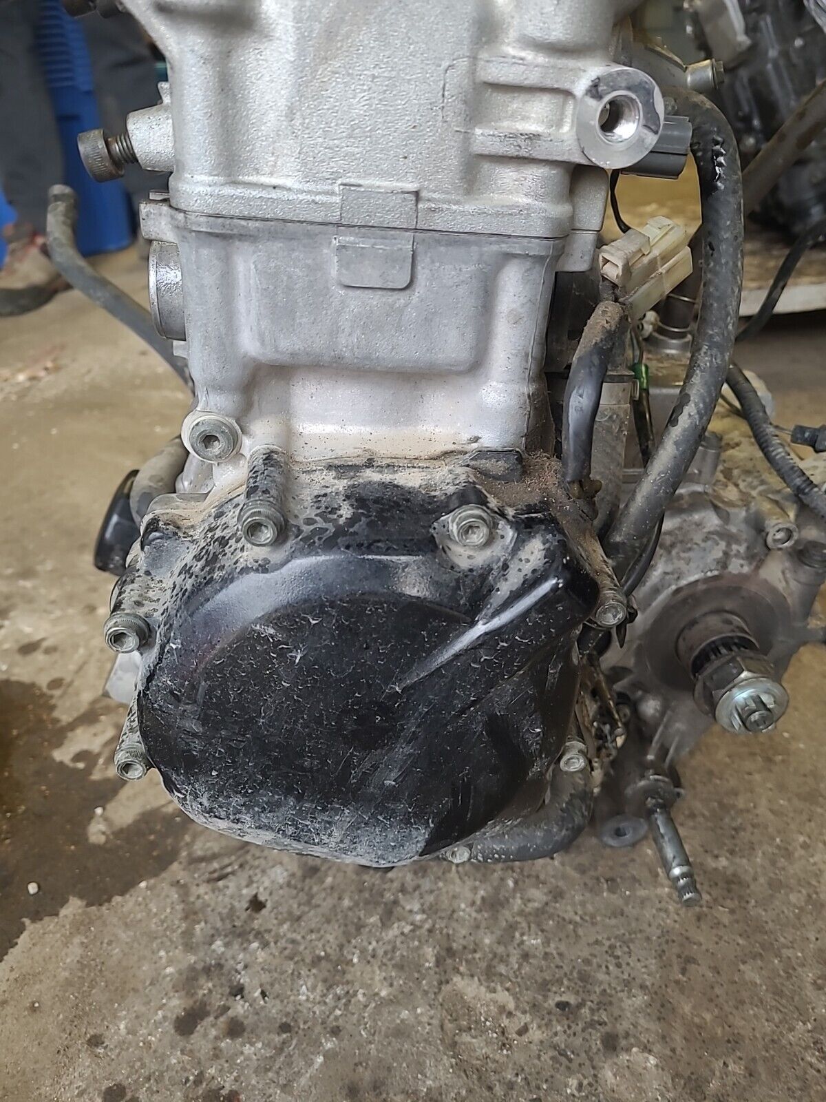 2001 Suzuki GSXR600 ENGINE MOTOR BB59