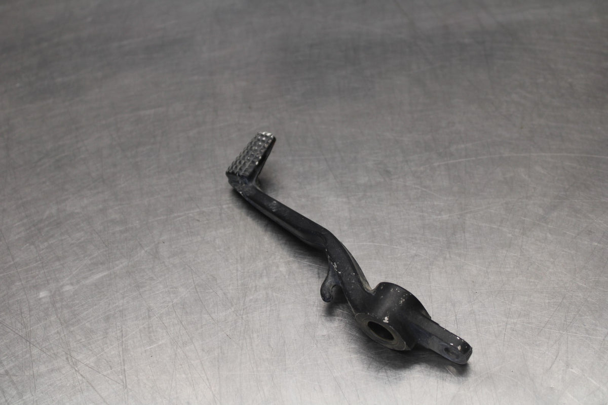 08 KAWASAKI ZX6R RIGHT REARSET BRAKE FOOT PEDAL BB896