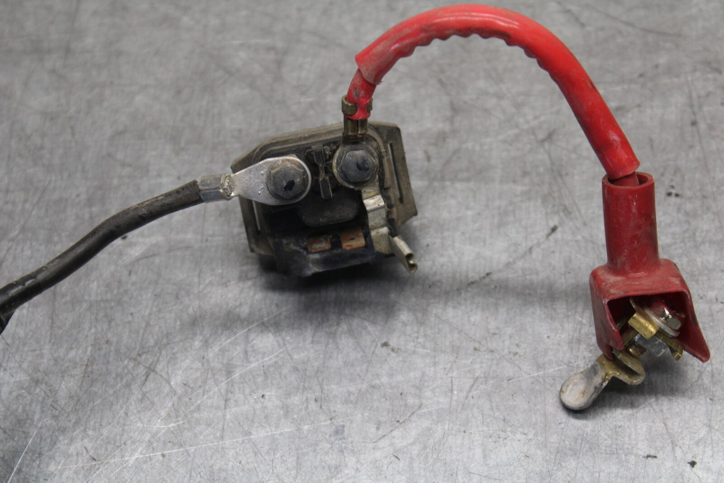 08-09 YAMAHA YZF R6S ENGINE STARTER RELAY STARTING MOTOR SWITCH BB690