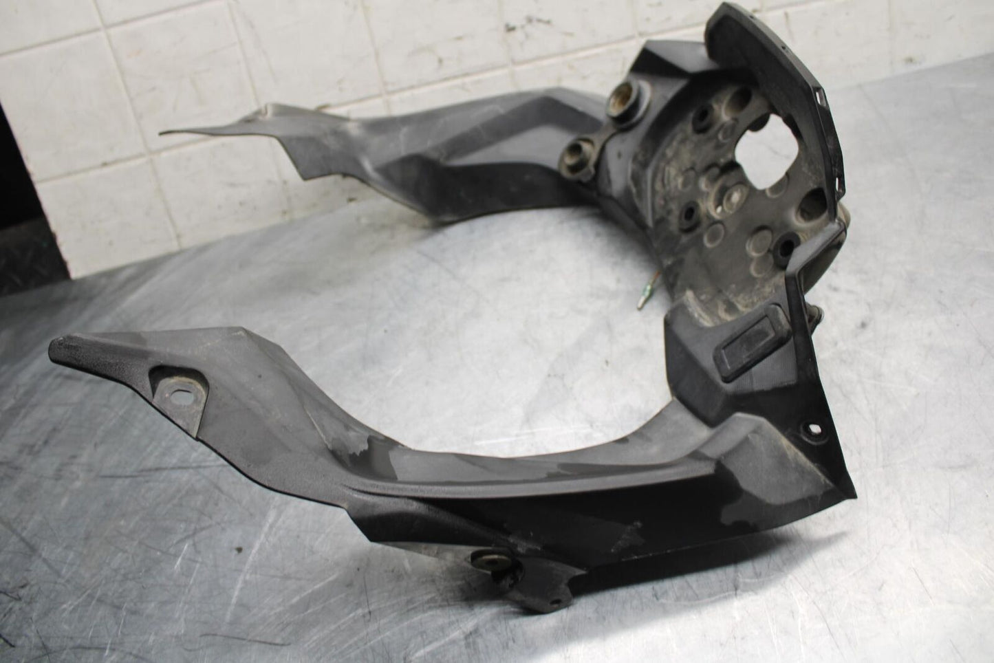 17 KAWASAKI VERSYS_X 300 SPEEDO CLUSTER GAUGE INSTRUMENT CLUSTER TRIM BB504