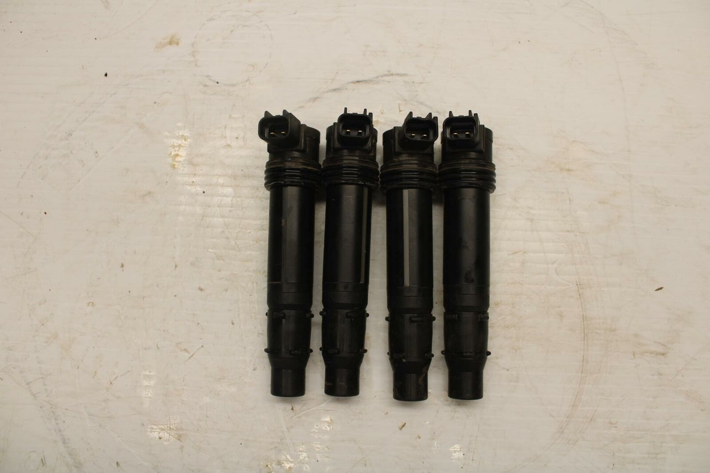 09-12 KAWASAKI NINJA ZX6R IGNITION COILS COIL SPARK PLUG CAPS BB272