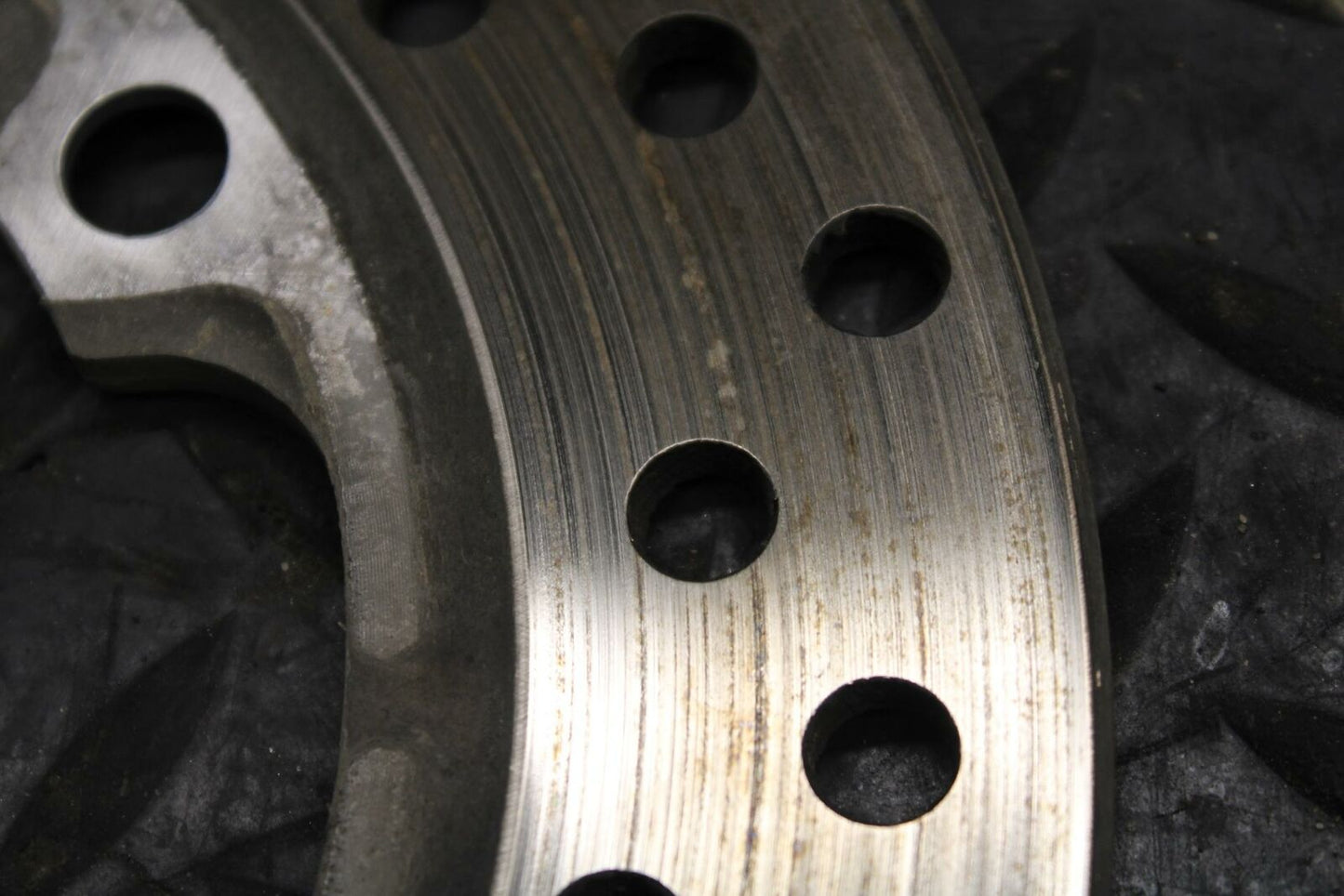 98 HONDA CBR600F3 REAR ROTOR BACK BRAKE DISC BB201