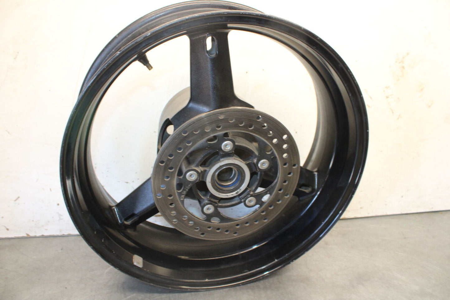01-02 SUZUKI GSXR1000 REAR WHEEL BACK RIM BB73
