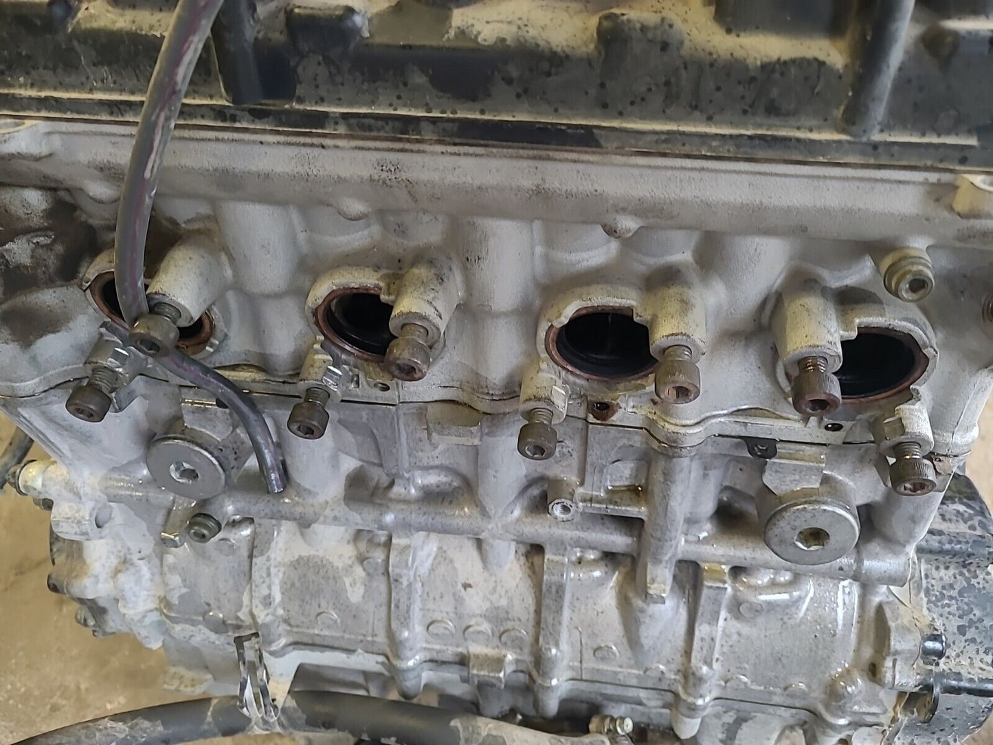 2001 Suzuki GSXR600 ENGINE MOTOR BB59
