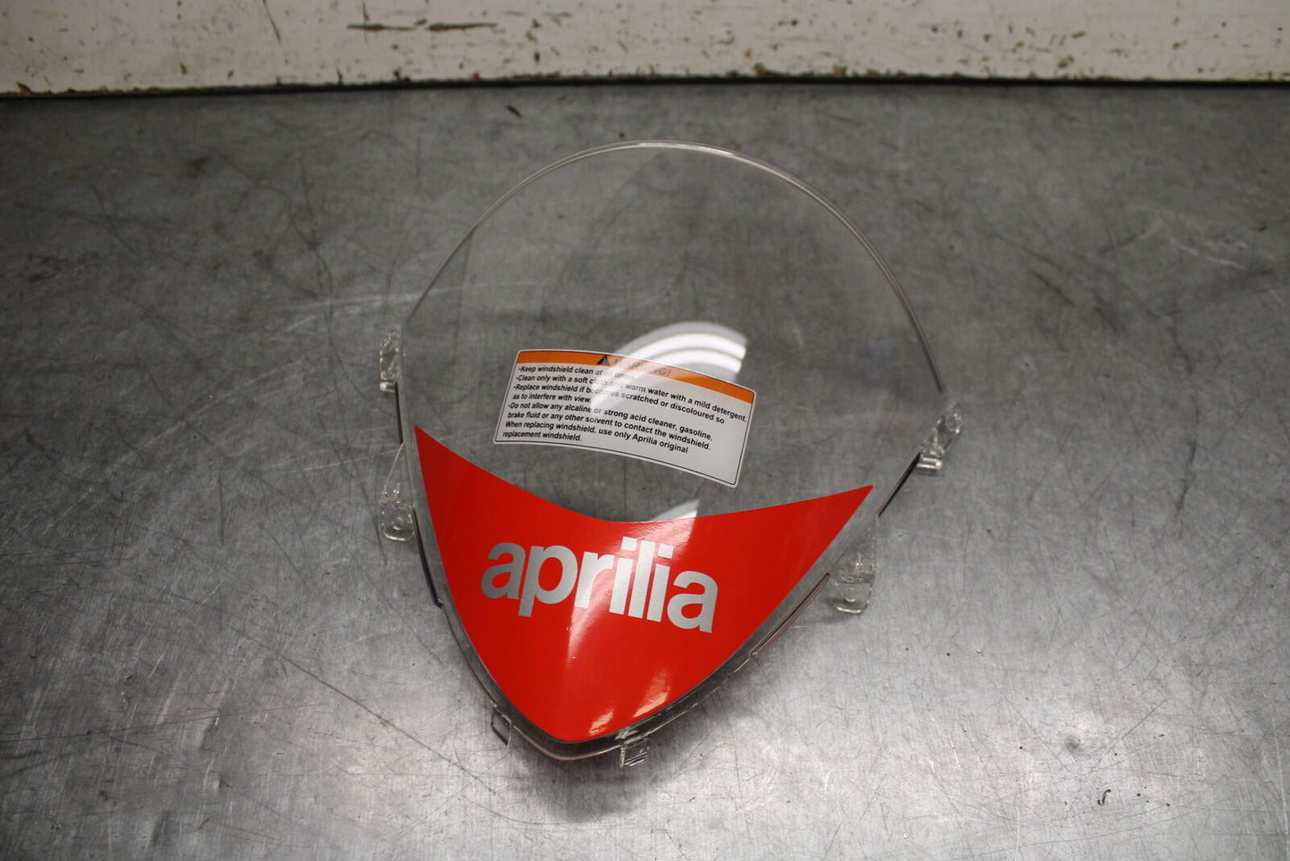 15-17 APRILIA TUONO V4 1100 WINDSHIELD WINDSCREEN BB53