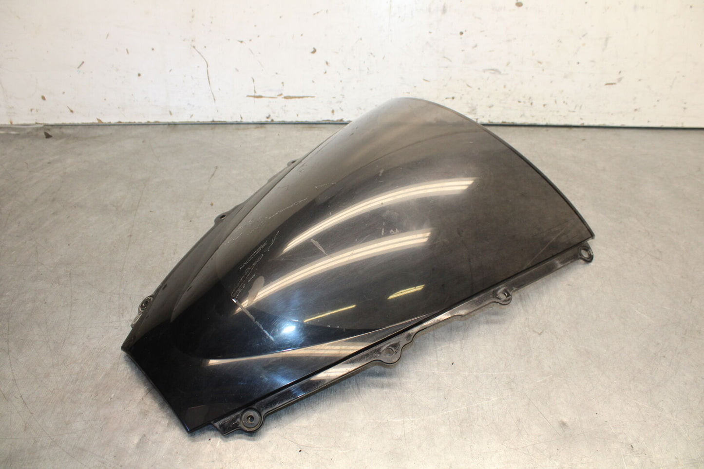 07-08 TRIUMPH DAYTONA 675 FRONT WINDSHIELD WINDSCREEN BB685