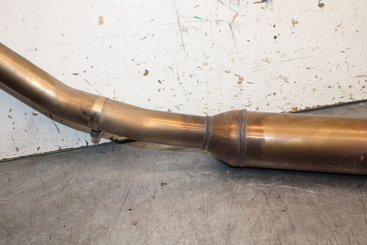 19-22 KAWASAKI Z400 EXHAUST HEADER PIPES MANIFOLD BB738