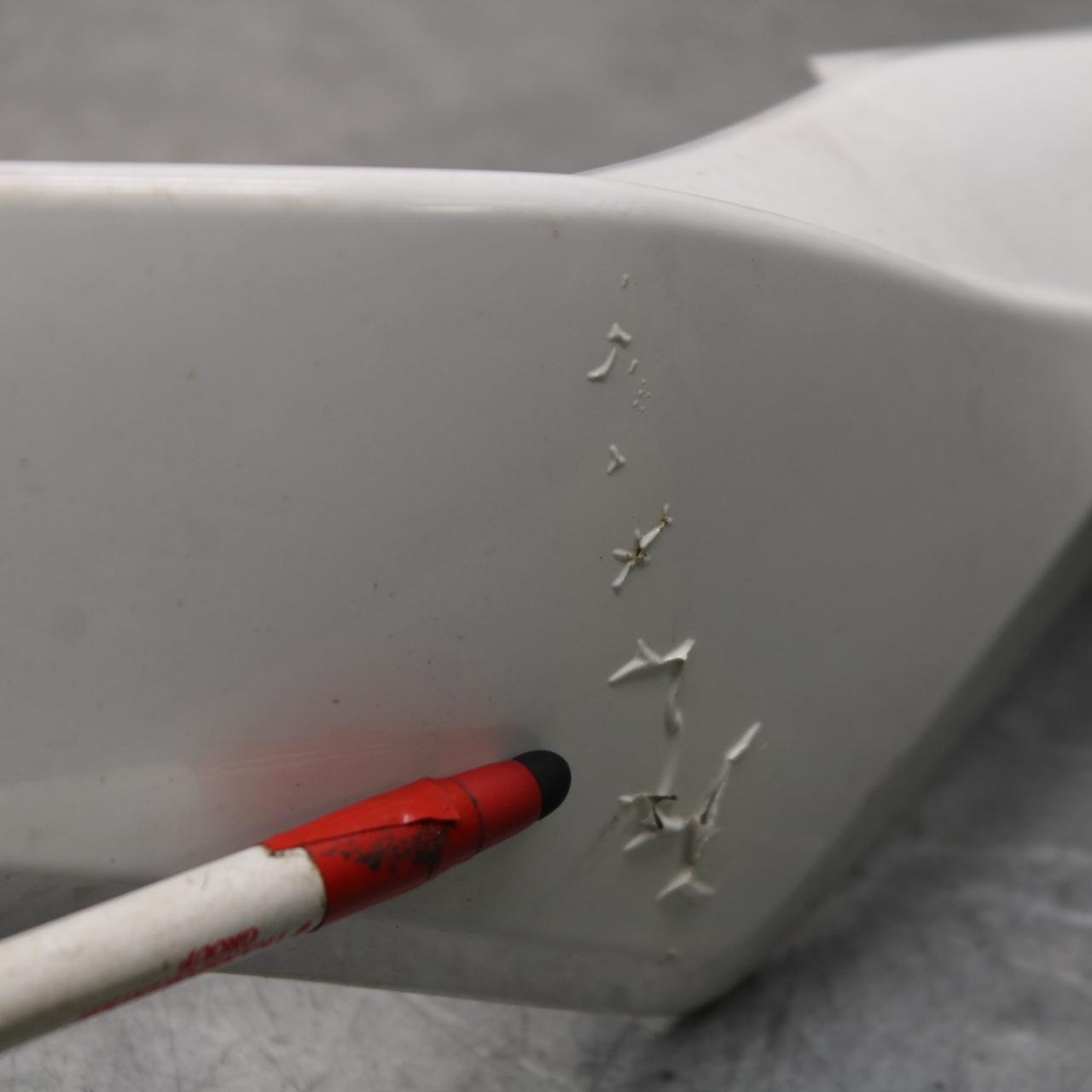 21 KAWASAKI NINJA ZX6R RIGHT REAR BACK TAIL FAIRING COWL SHROUD BB647