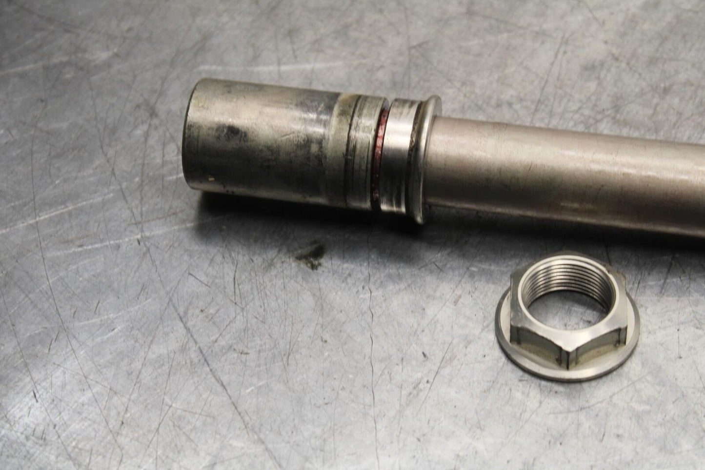 20 SUZUKI GSXR 1000 FRONT WHEEL RIM AXLE PIVOT BOLT BB597