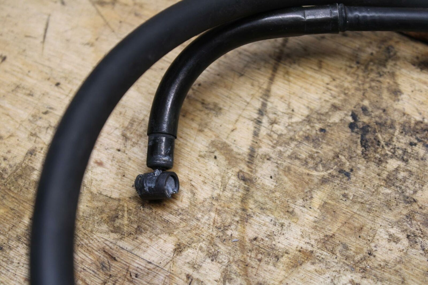 01-03 SUZUKI GSXR600 CLUTCH CABLE LINE BB336