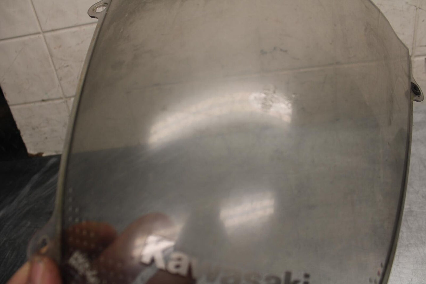 08-12 KAWASAKI NINJA 250R EX250J FRONT WINDSHIELD WINDSCREEN BB496