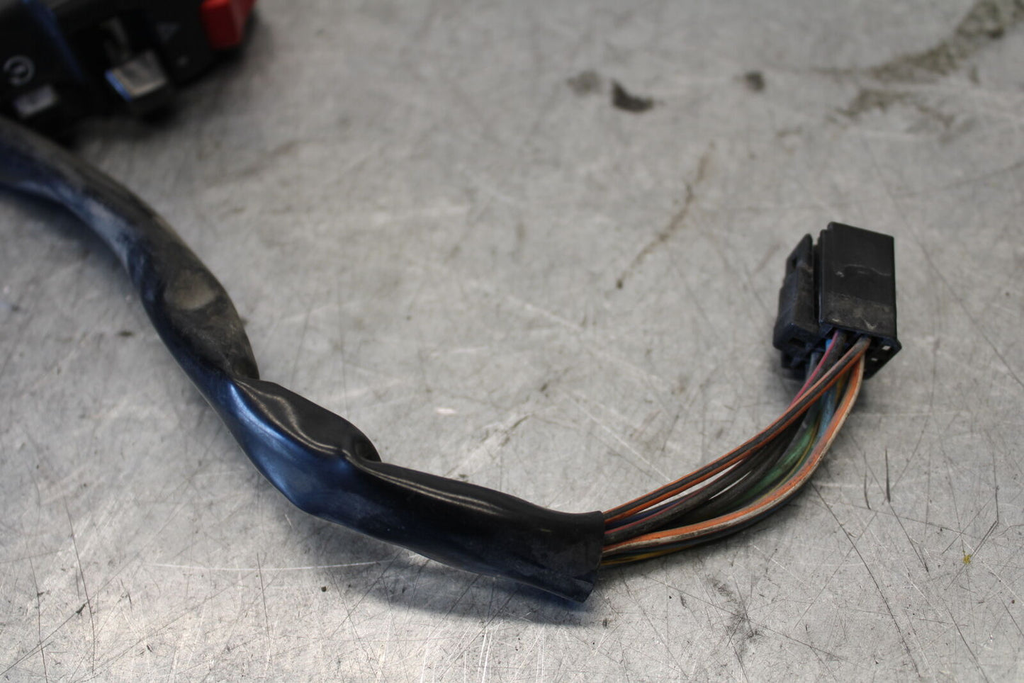 03-07 SUZUKI SV1000S RIGHT CLIP ON HANDLE KILL OFF START SWITCH SWITCHES BB657